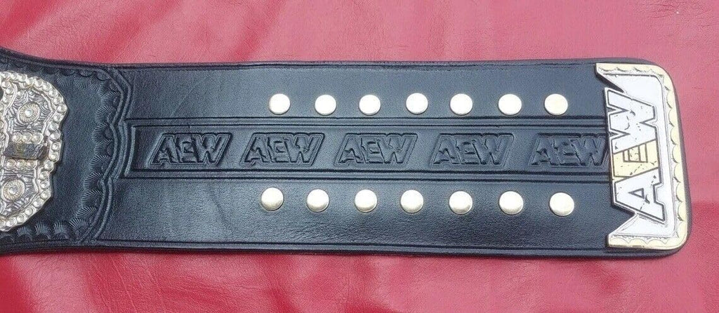 AEW World Heavyweight Wrestling Championship Title Belt Replica, Adult Size U32630