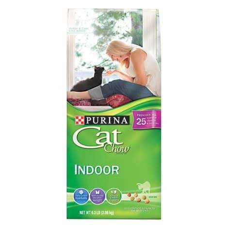 Indoor Dry Cat Food X623005