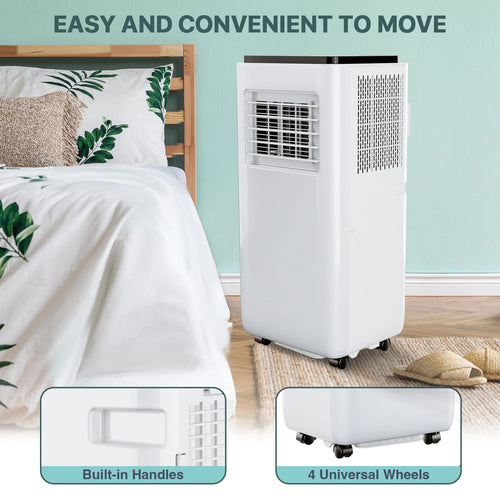10,000 BTU Dual Hose Portable Air Conditioner and Heater Z9603