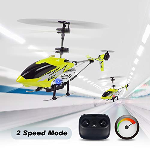 Mini RC Helicopter with 2 Batteries L40979