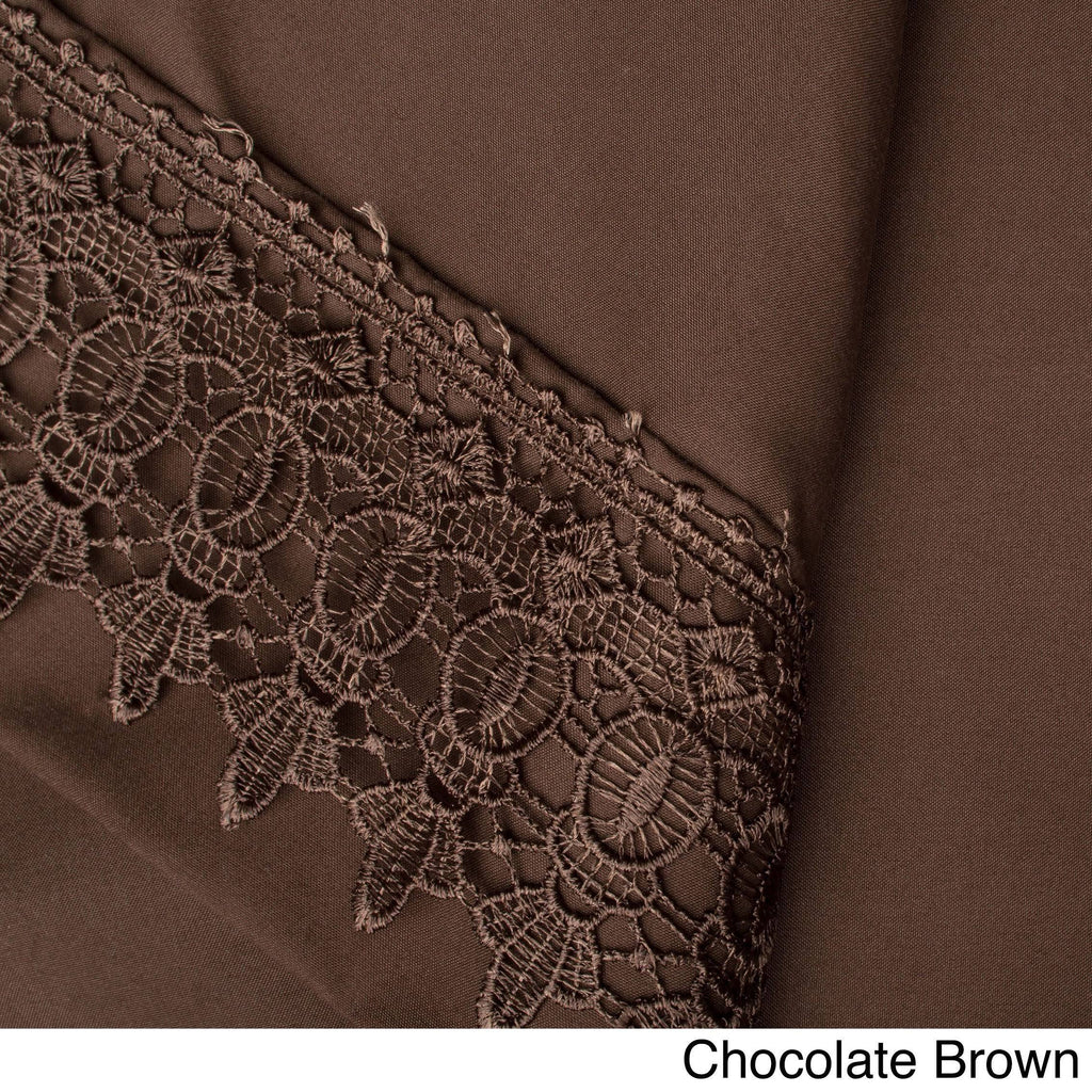 California King Brown Extra Deep Pocket Sheet I7772