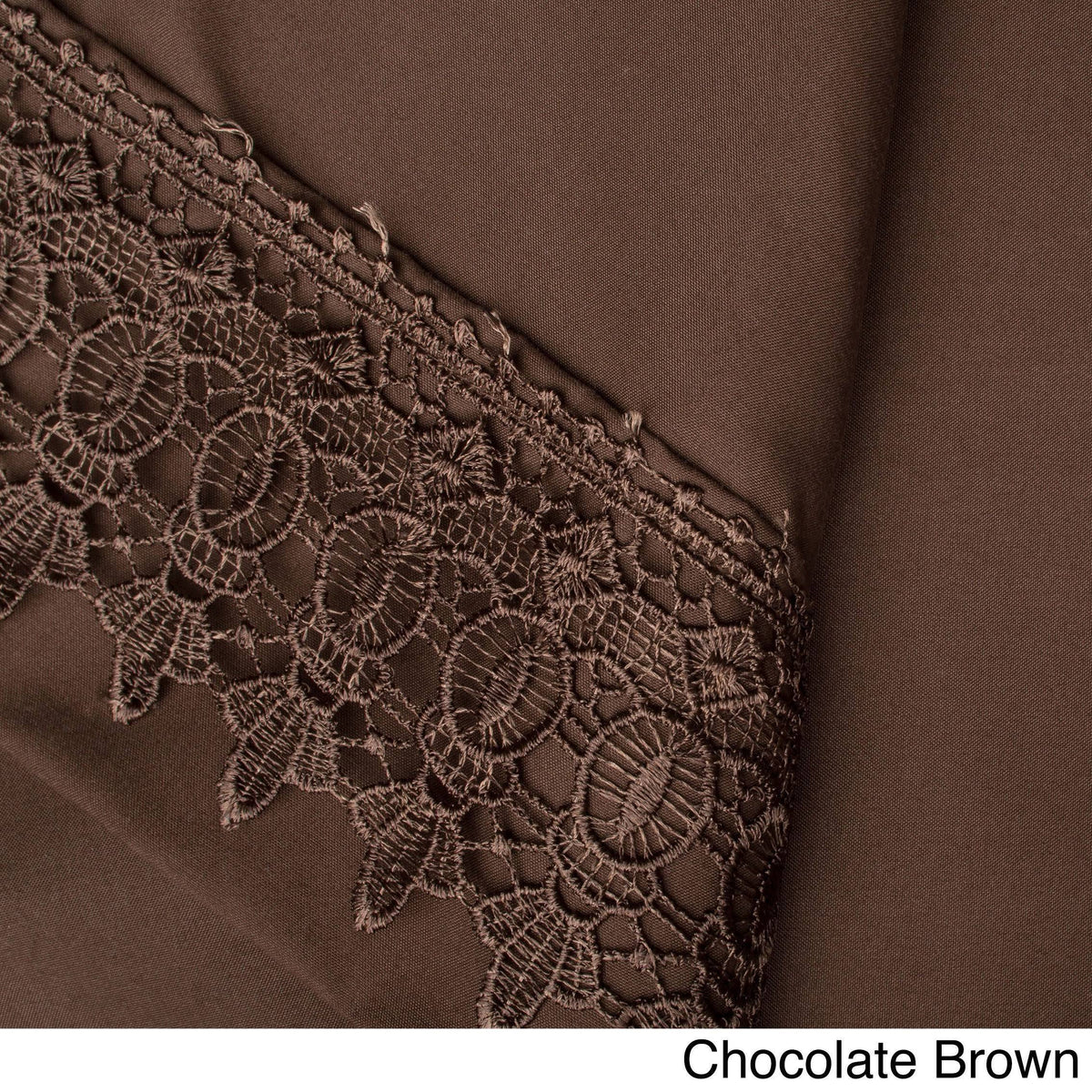 California King Brown Extra Deep Pocket Sheet I7772