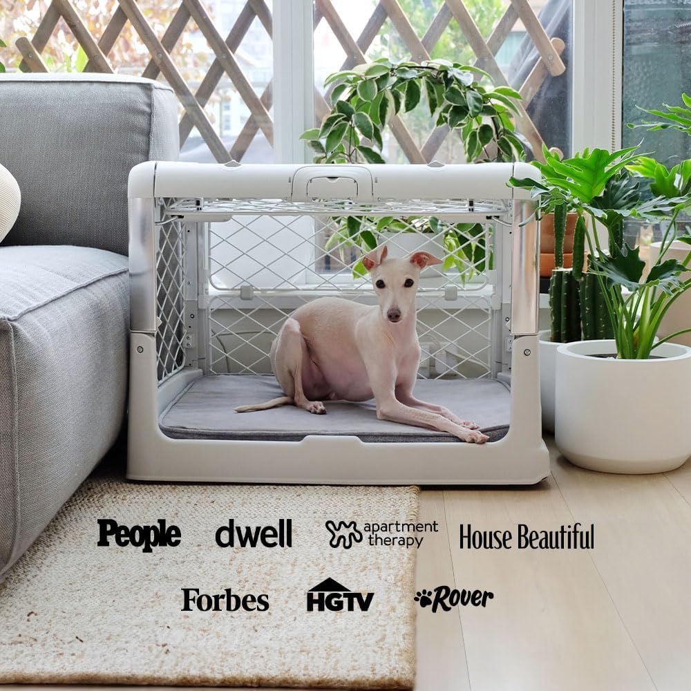 Collapsible Dog Crate (Ash) D893