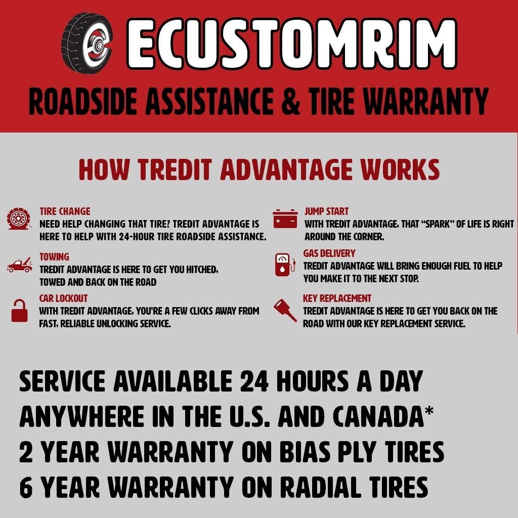 215/75R15 106S Radial Tire L92636