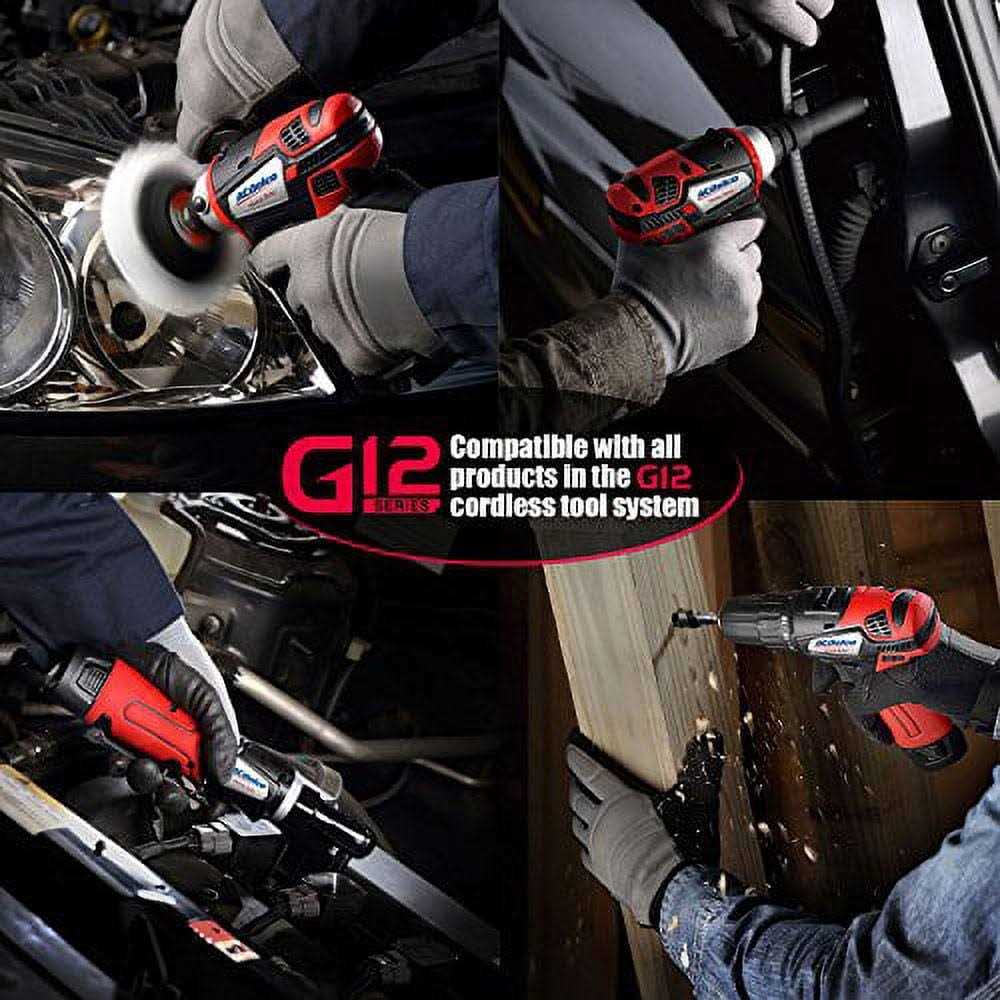 12V Cordless Li-ion 1/4 inch Ratchet Wrench Z48734