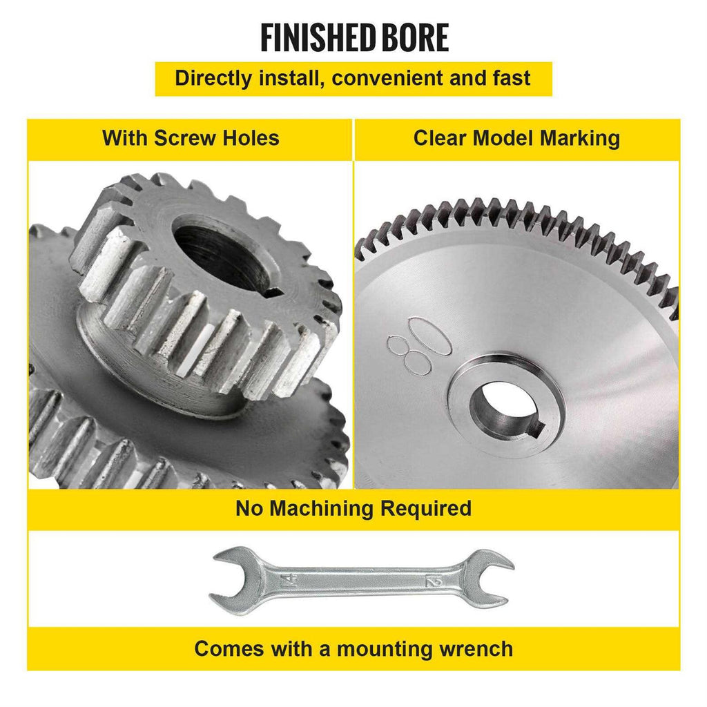 27PCS Metal Lathe Gears X38171