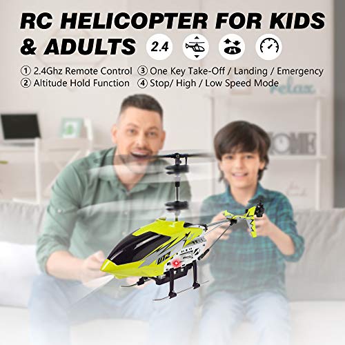 Mini RC Helicopter with 2 Batteries L40979