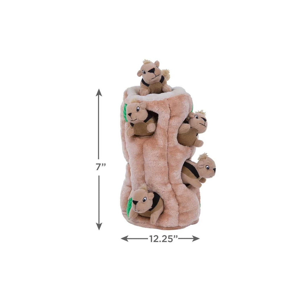 Hide A Squirrel Dog Toy N7996
