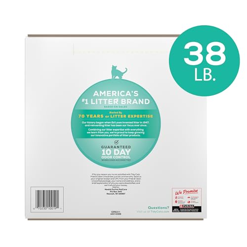 Unscented Clumping Cat Litter - 16 lb. Bag W4653