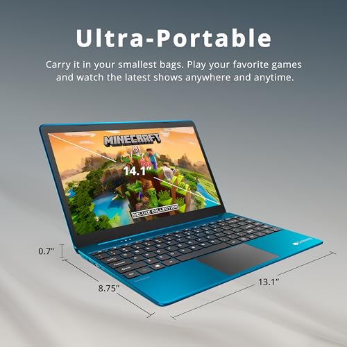 14.1" IPS FHD Intel Core i5-1135G7 16GB RAM 1TB SSD Blue Laptop I12313