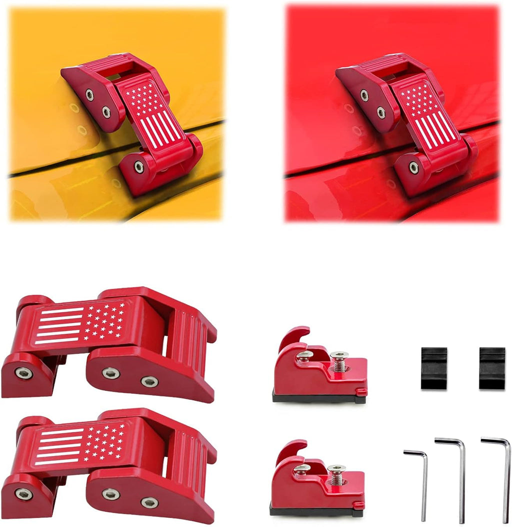 Red Hood Lock Latch Kit K881