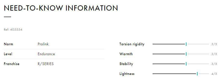 R Prolink 11 Ski Boots J12906