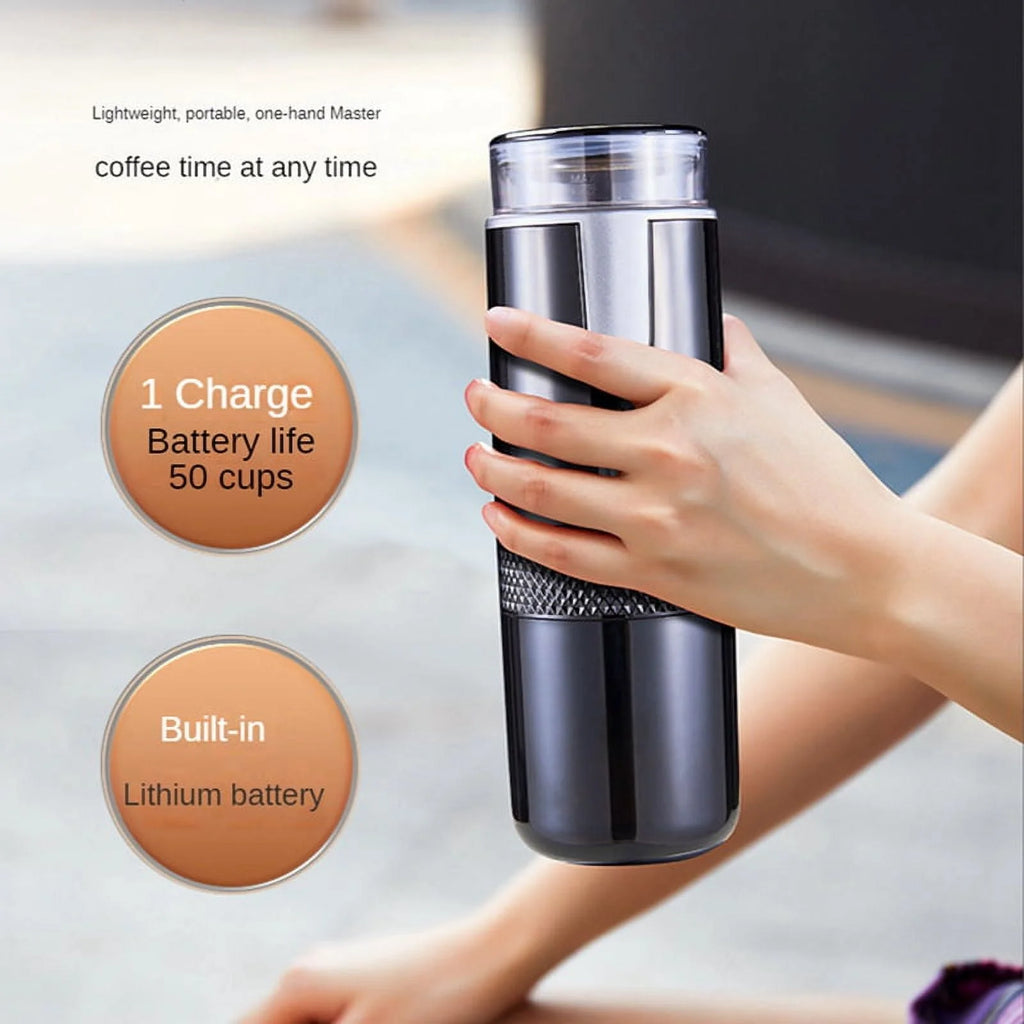 Rechargeable Portable Espresso Machine E185803
