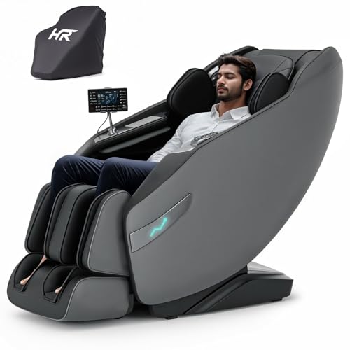 3D Full Body Zero Gravity Massage Chair with Heat and SL-Track C11708