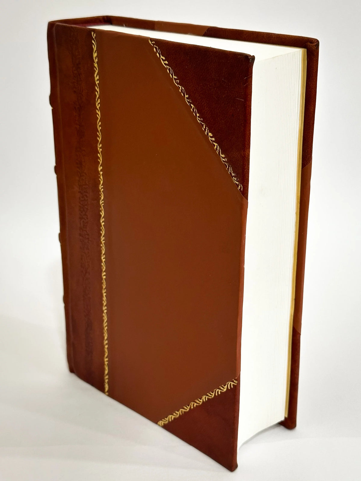 Leather Bound Chronicle of Marvellous Deeds in the Realm of France T8973