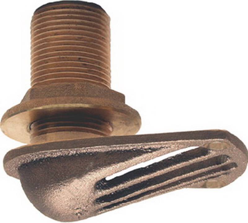 1-1/2 Bronze Intake Strainer O1292