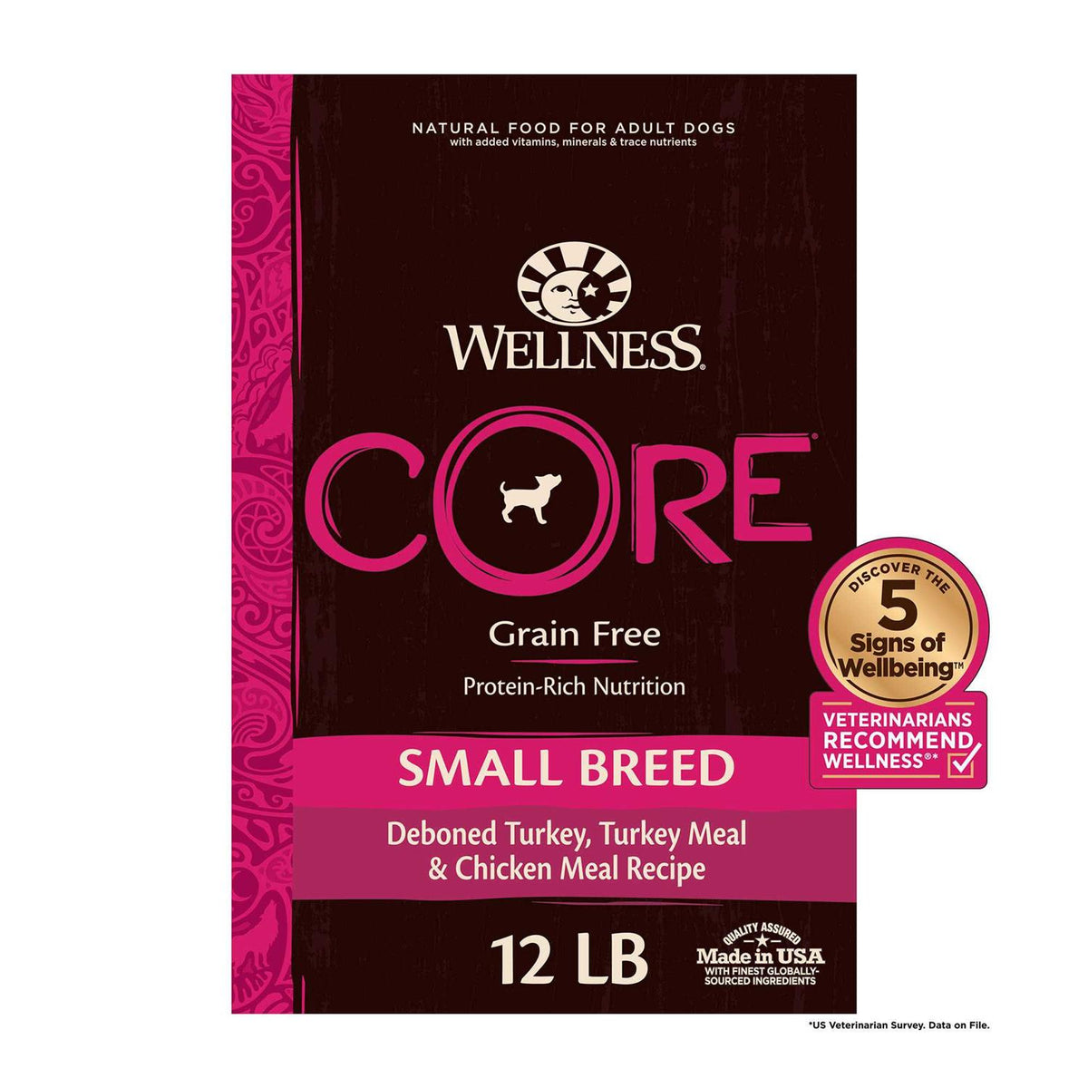 Grain-Free Small Breed Dry Dog Food Z461963
