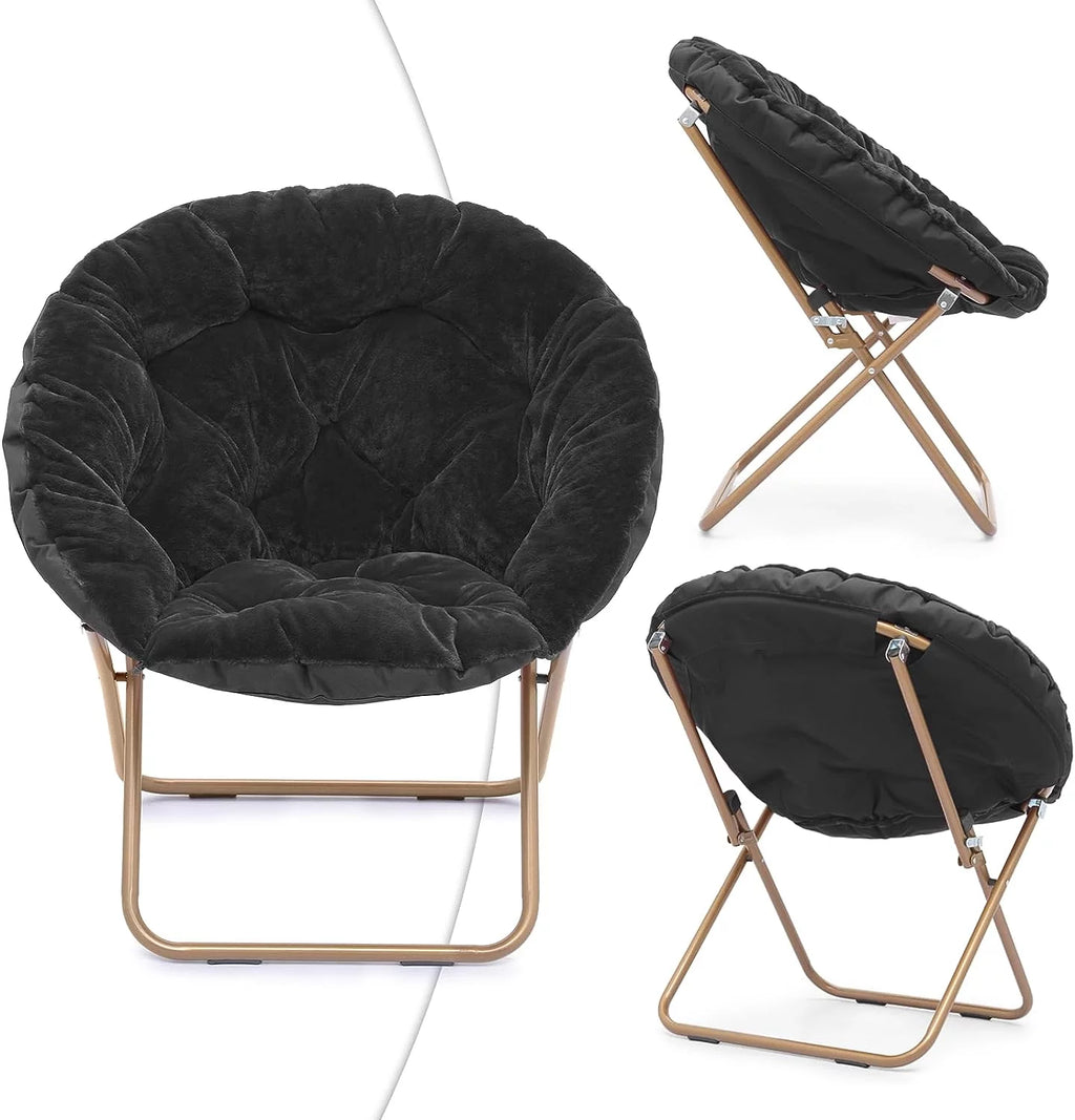 Oversized Foldable Saucer Chair F483
