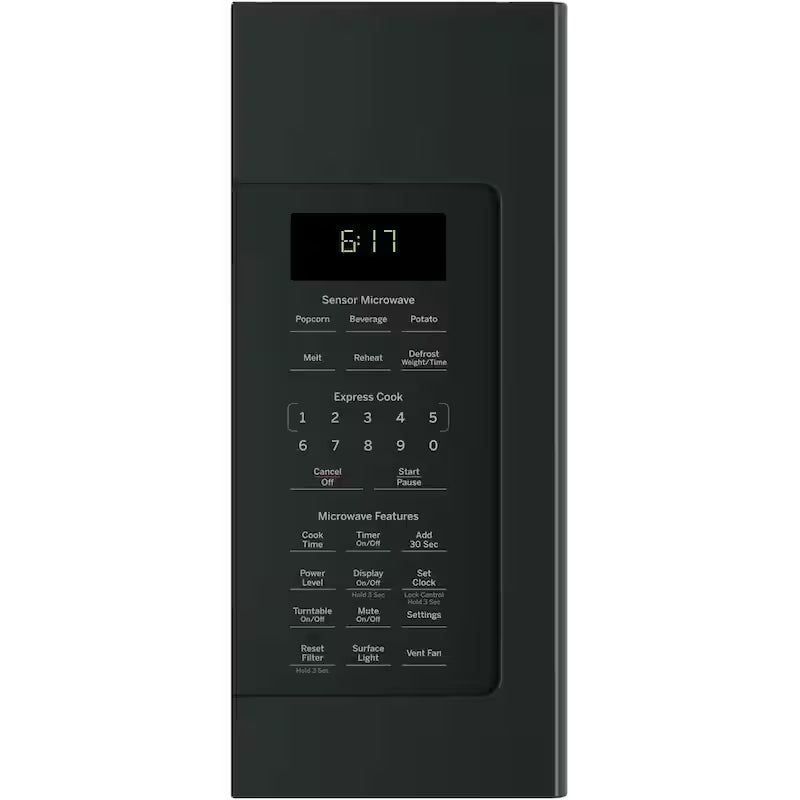 1.7 cu. ft. Black Over the Range Microwave with Sensor Cooking D88346