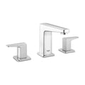 8 in. Widespread 2-Handle Bathroom Faucet in Starlight Chrome M249489
