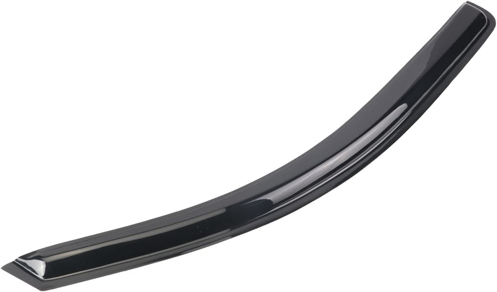 4PCS Window Visors Vent Deflectors Sun Rain Guards for 2014-2018 Silverado & Sierra 1500 Crew Cab G8296