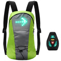 Wireless USB Rechargeable LED Turn Signal Backpack Light G172