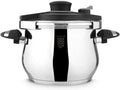 Stainless Steel Pressure Cooker with Capsule Base O723124