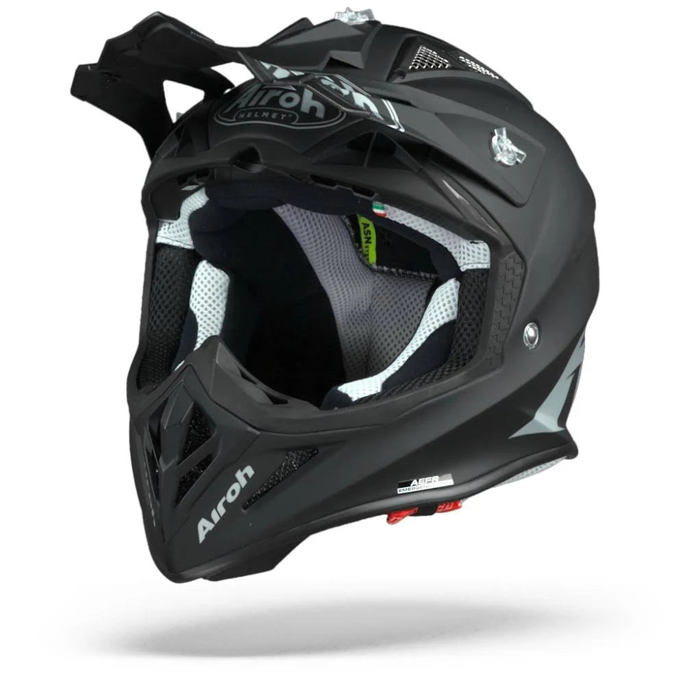 Black Matt XL Helmet O296