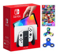 White 7-inch OLED 64GB Game Console with Accessories R63489