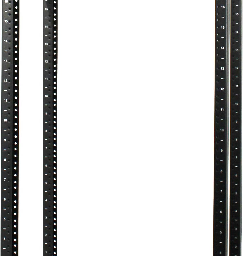 42U Rolling Equipment Rack with Casters T9644