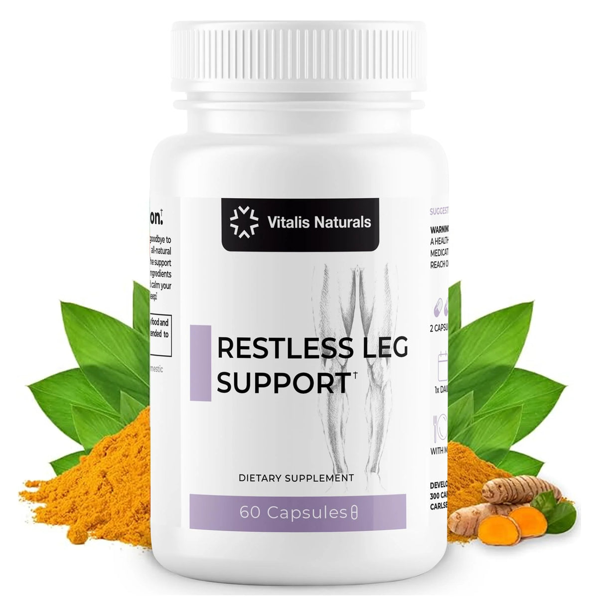 Restless Leg Relief Pills M65461
