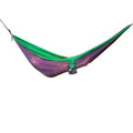 Green & Gray Double Nylon Hammock F29975