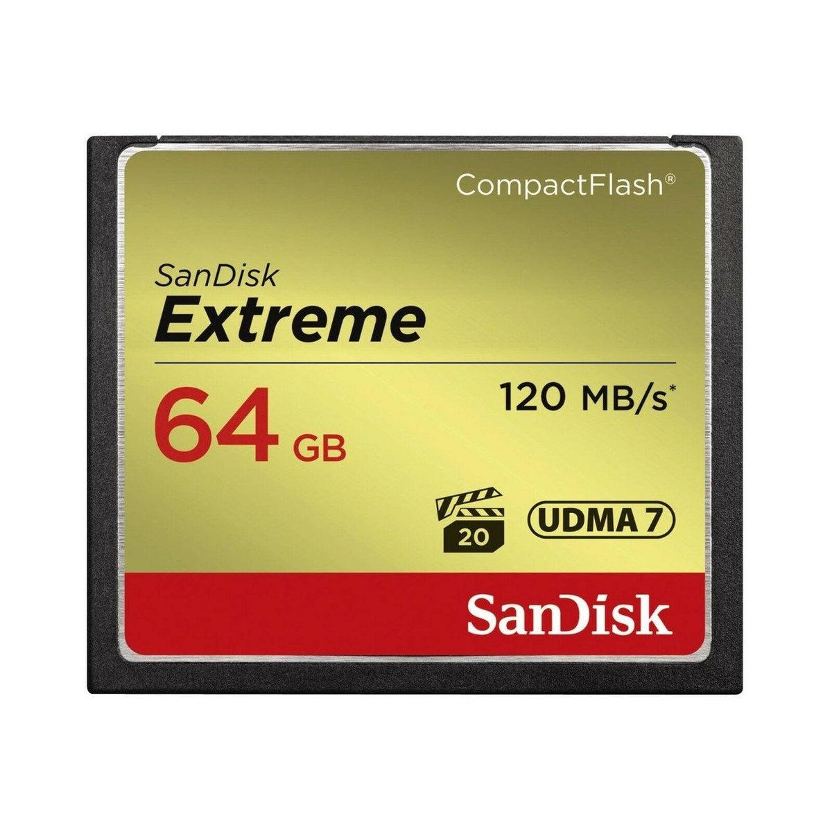 64GB CompactFlash Memory Card X956914