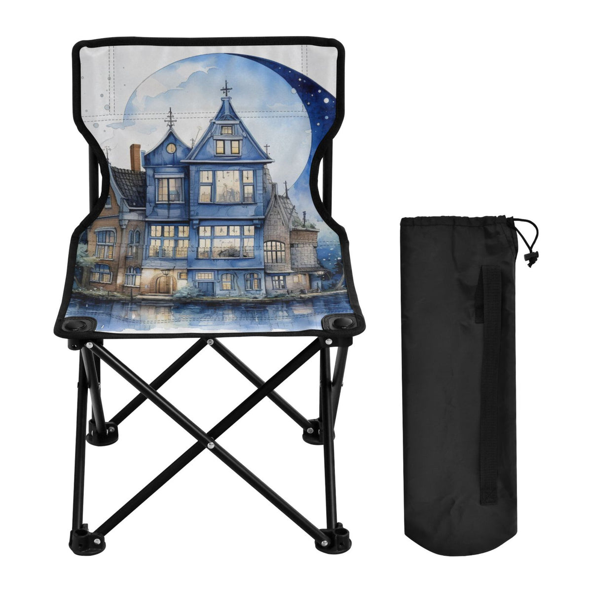 Portable Camping Chair with Carry Bag S53563