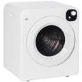 1300W 3.22 Cu. Ft. Electric Portable Laundry Dryer, White D118