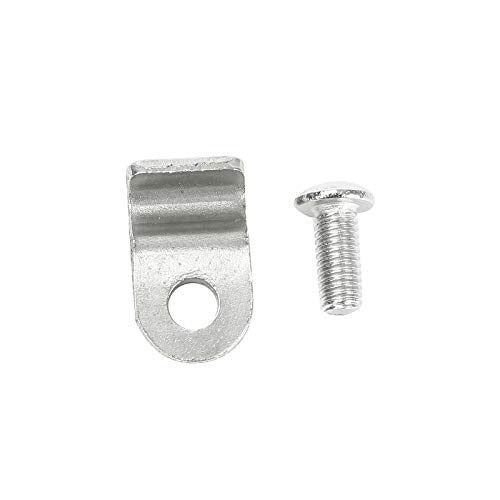 50pcs 3/16" Stainless Steel Brake Line Clamp & Screw G64232