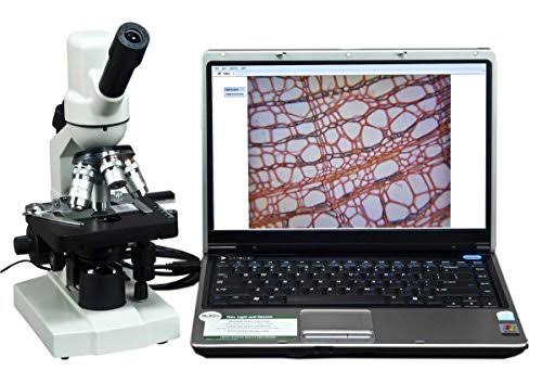 40X-2000X Digital Monocular Compound LED Microscope N60300