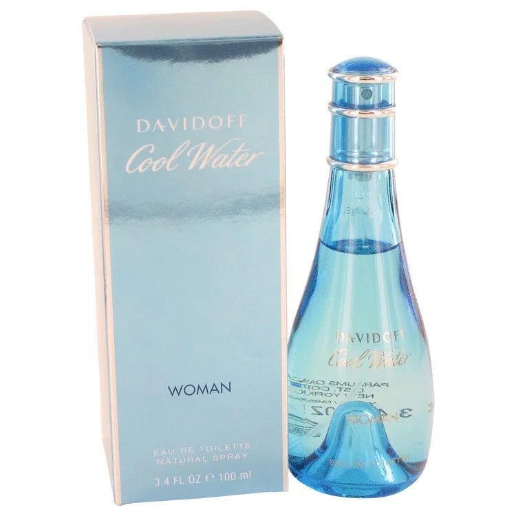 Cool Water Eau de Toilette Natural Spray 3.4 fl oz R9960