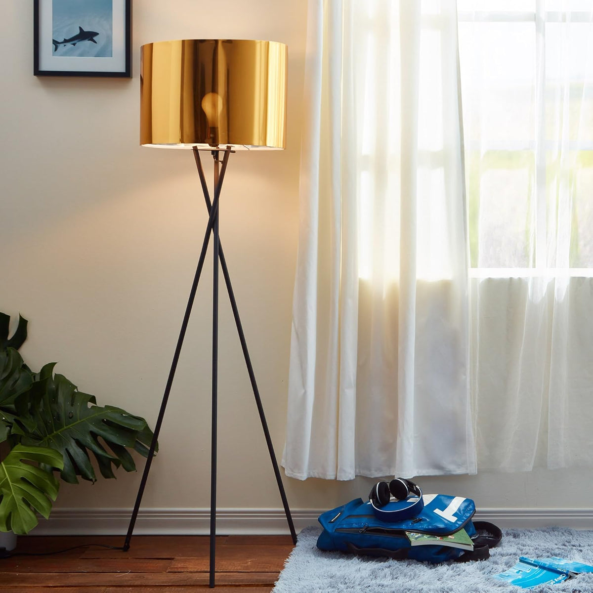 Copper Floor Lamps L682347