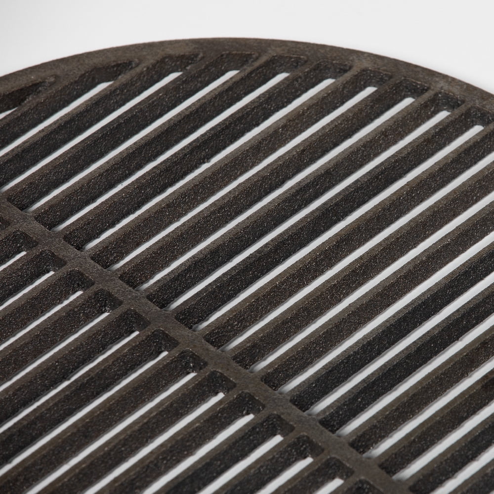 Dual Sided 18in Cast Iron Grill Grate I373989