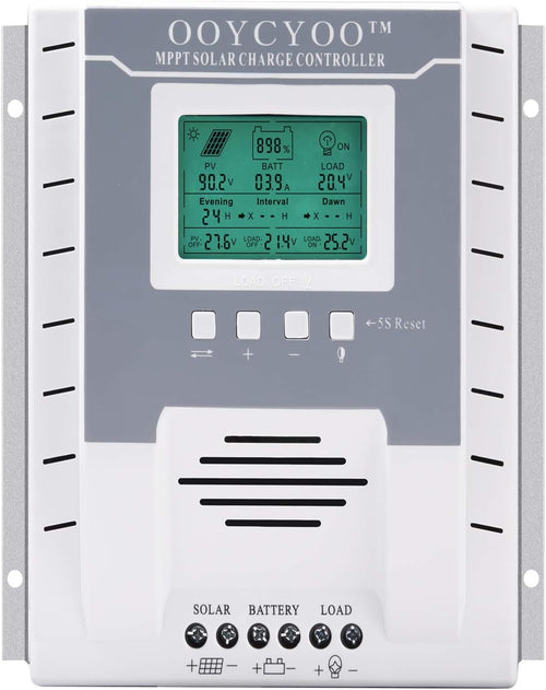 100amp MPPT Solar Controller, 100V Input, LiFePO4 (Lead Acid AGM), 1300W / 2600w (12V / 24V) I383