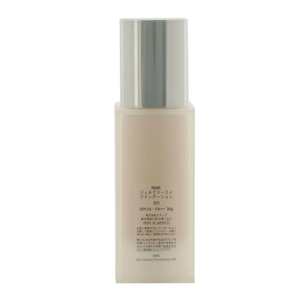Gel Creamy Foundation SPF 24 A882