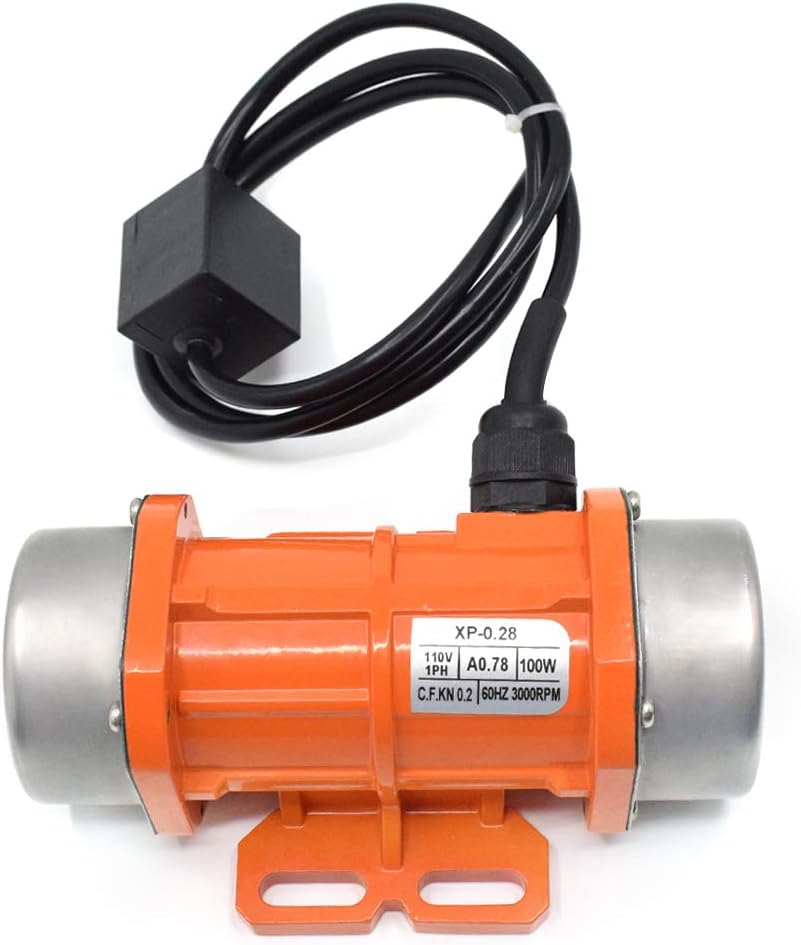 Concrete Vibrator Motor AC 110V 100W Single Phase T7117