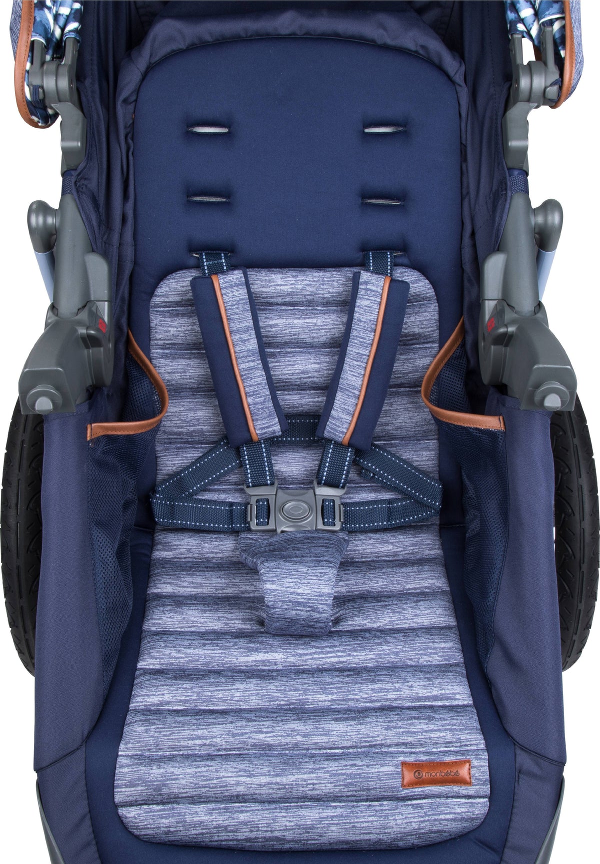 Jogging Travel System Stroller with Rear-Facing Infant Car Seat G2744
