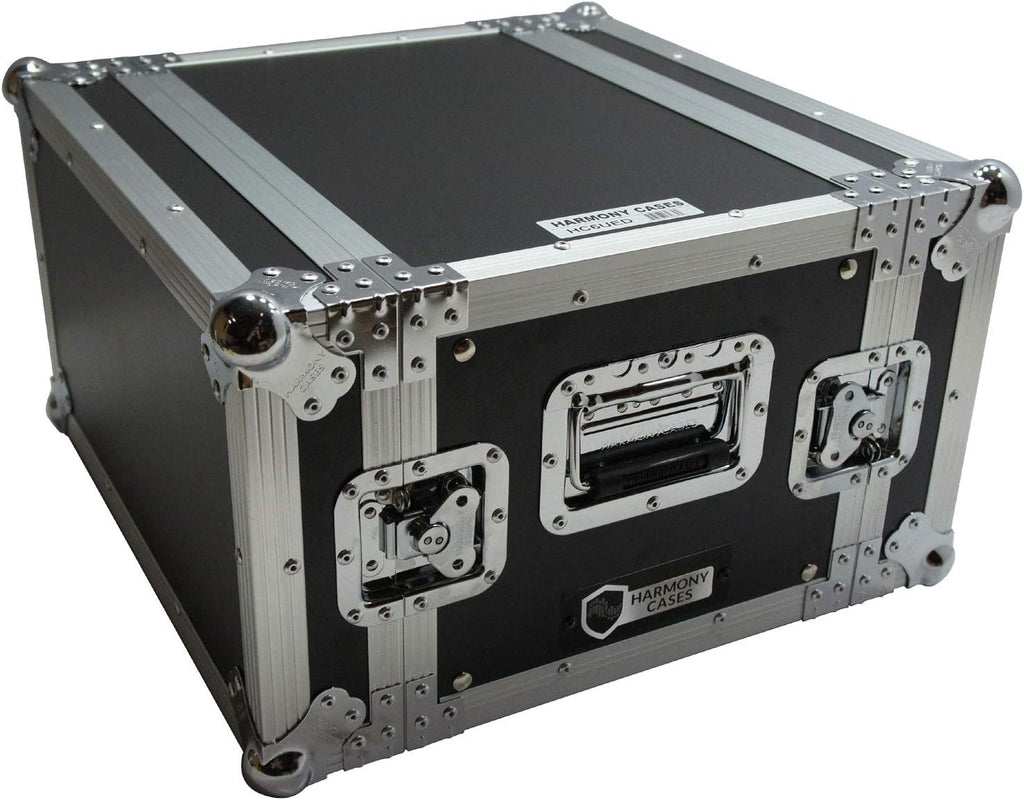 6U DJ Flight Case A2589