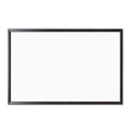 35"x23" Magnetic Dry Erase Board Black Frame C3168