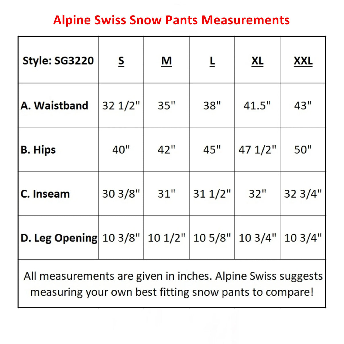 Waterproof Insulated Ski Snow Pants X3515