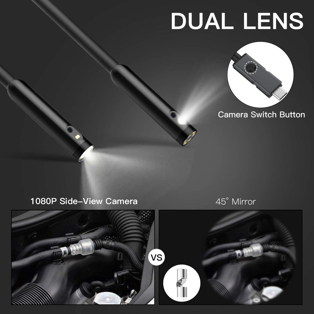 Dual Camera Borescope Inspection Camera R93644