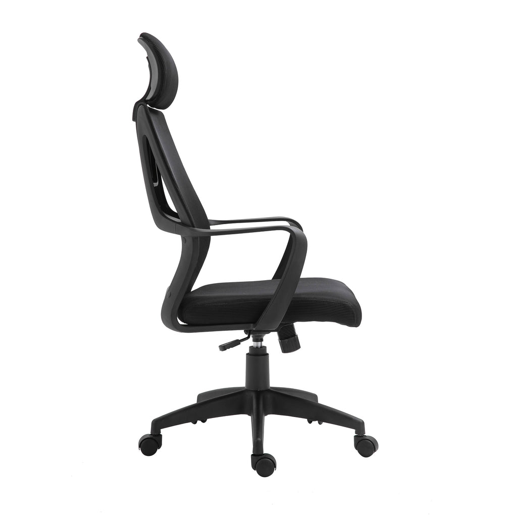 Gray Mesh Task Chair G708