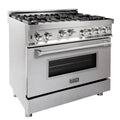 36 in. Gas Range in Stainless Steel F7869